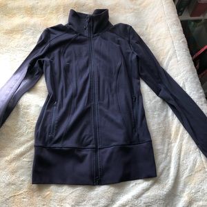 Blue lulu lemon jacket